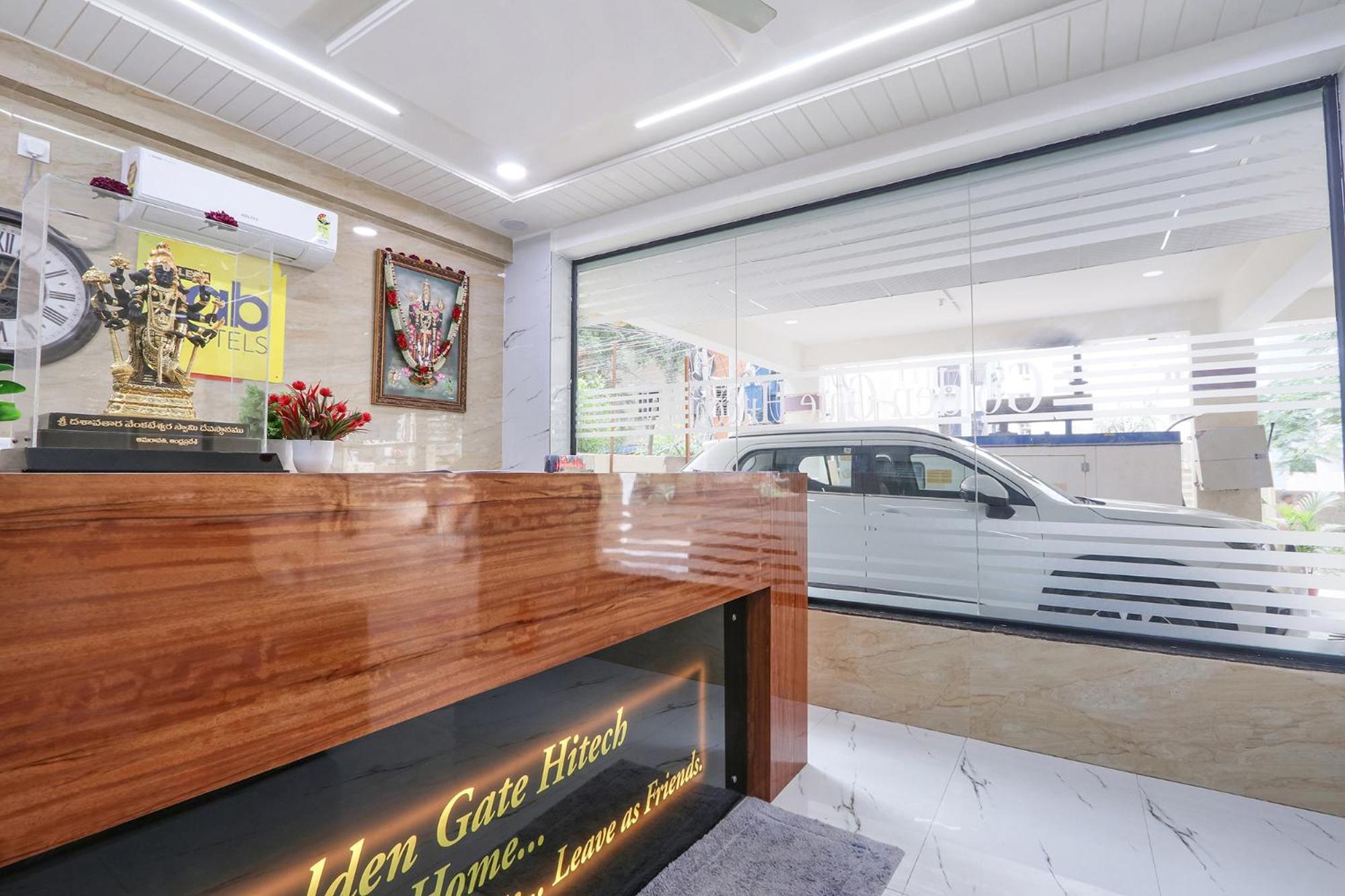 Fabhotel Golden Hitech - Nr Hitech City Хайдарабад Экстерьер фото