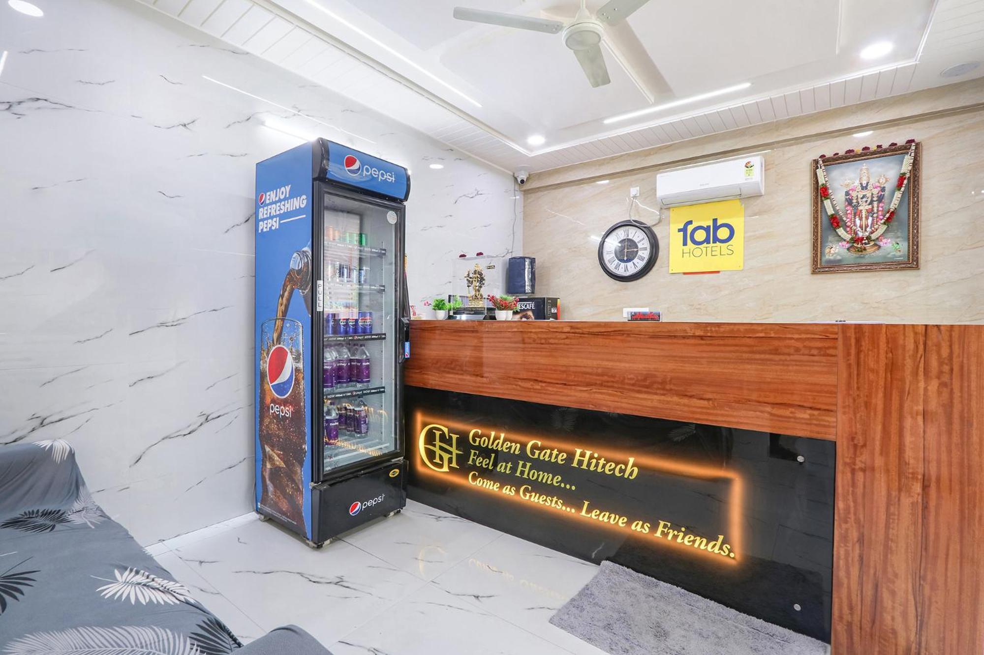 Fabhotel Golden Hitech - Nr Hitech City Хайдарабад Экстерьер фото